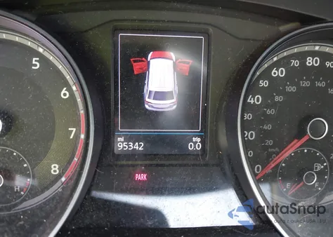 2019 Volkswagen Atlas 3.6L V6 Se W/Technology из США, поврежденный, VIN 1V2WR2CAXKC606597